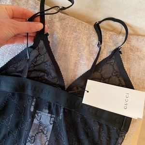 NWT Gucci Bodysuit